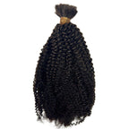 Afro Kinky Bulk 100% Human Braiding Hair - Private Label