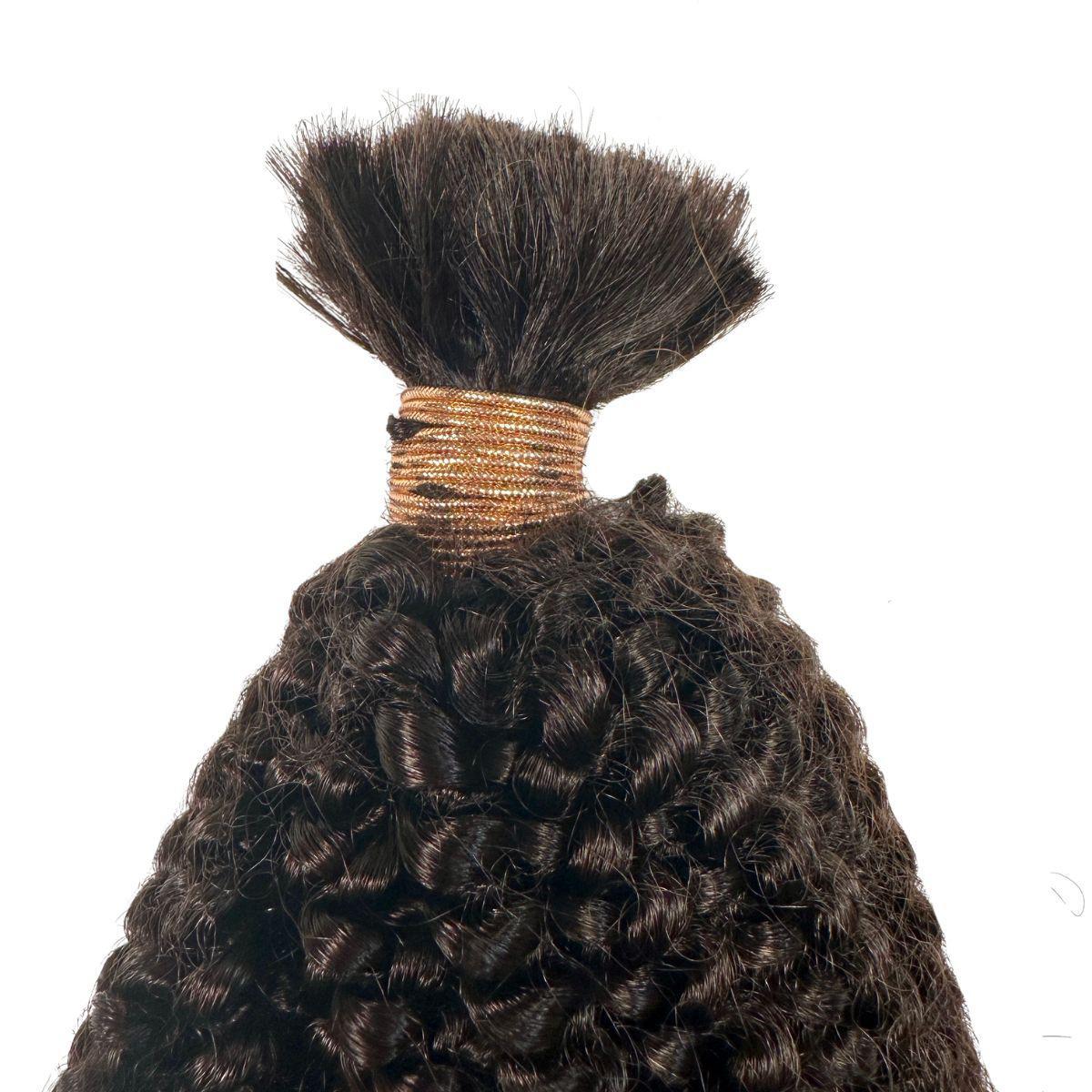Afro Kinky Bulk 100% Human Braiding Hair - Private Label