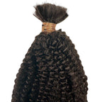 Afro Kinky Bulk 100% Human Braiding Hair - Private Label
