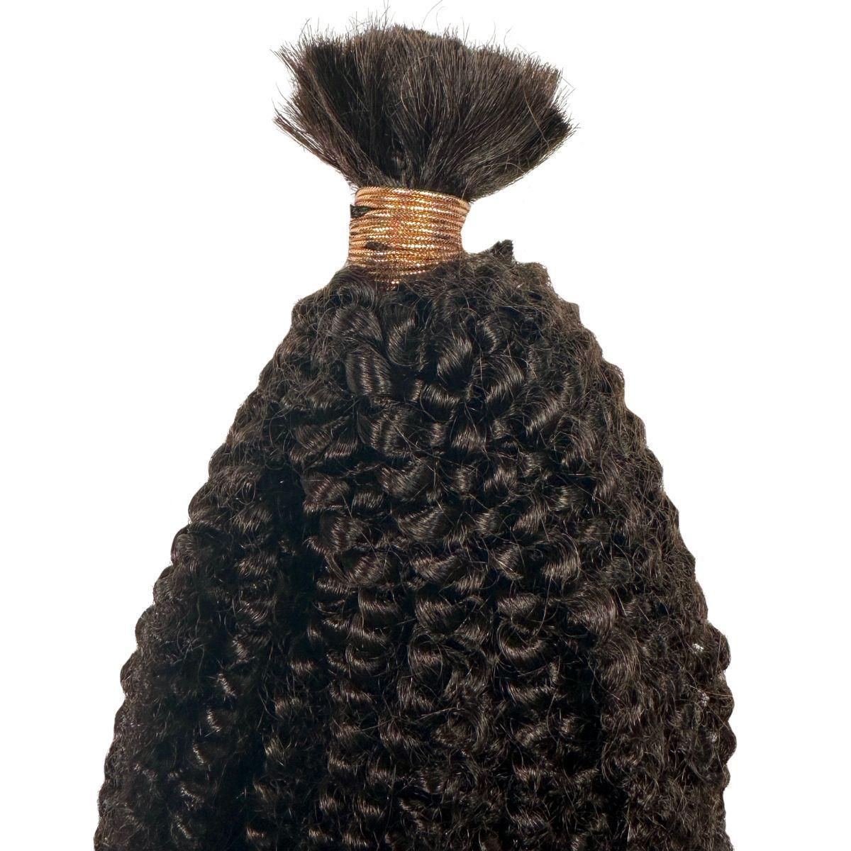 Afro Kinky Bulk 100% Human Braiding Hair - Private Label