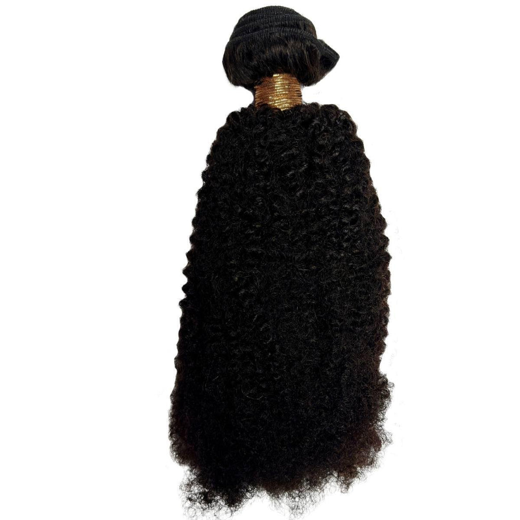 Afro Kinky Curly 100% Human Hair Bundles - Private Label