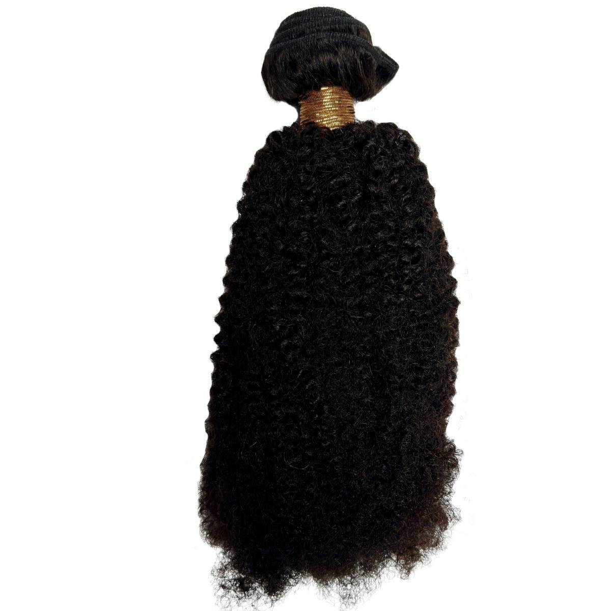 Afro Kinky Curly 100% Human Hair Bundles - Private Label