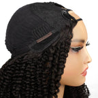 Afro Kinky Curly U Part 100% Human Hair Wig - Private Label
