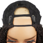 Afro Kinky Curly U Part 100% Human Hair Wig - Private Label