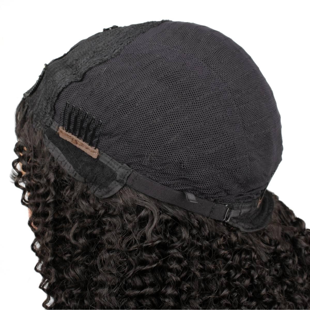 Afro Kinky Curly U Part 100% Human Hair Wig - Private Label