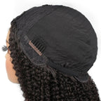 Afro Kinky Curly V Part 100% Human Hair Wig - Private Label