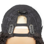 Afro Kinky Curly V Part 100% Human Hair Wig - Private Label