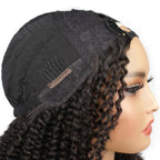 Afro Kinky Curly V Part 100% Human Hair Wig - Private Label