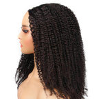 Afro Kinky Curly V Part 100% Human Hair Wig - Private Label
