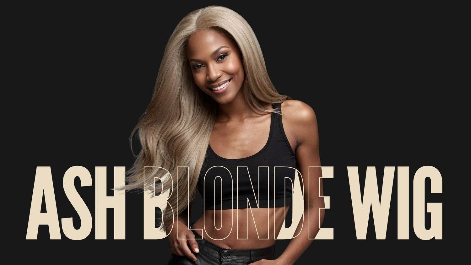 ash blonde wig mobile