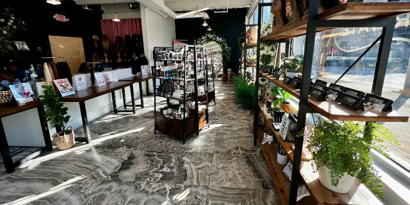 Showrooms you can actually walk into