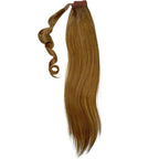 Honey Blonde 100% Human Hair Ponytail Extension - Private Label