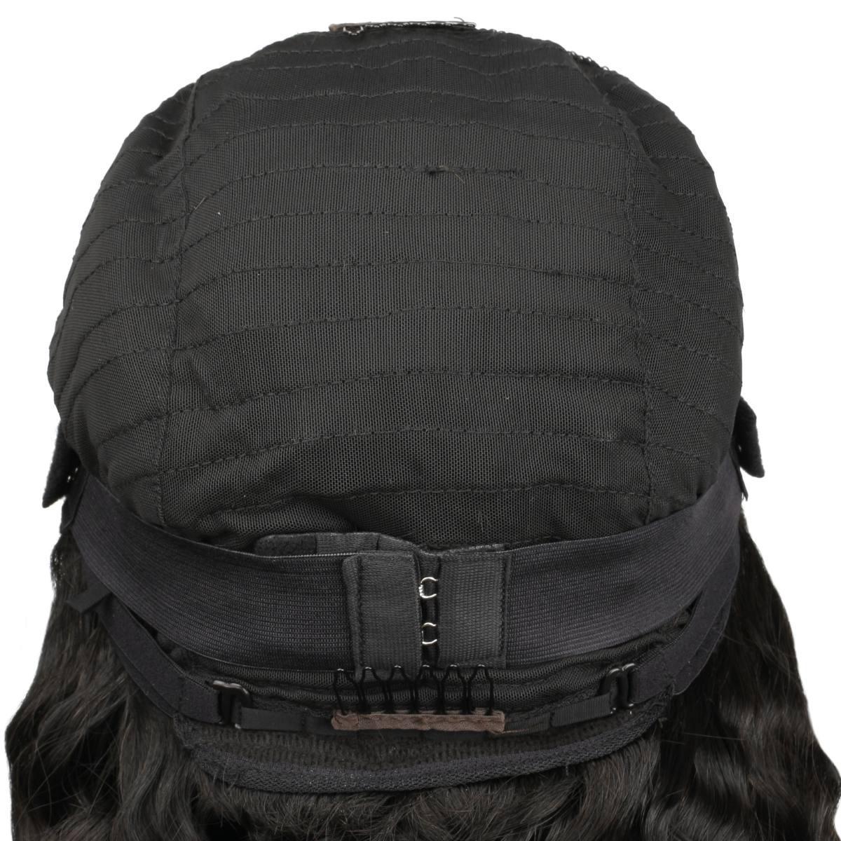 Demi Wylie 2x6 HD Lace Closure Deep Wave 100% Human Hair Pop On Wig - Private Label