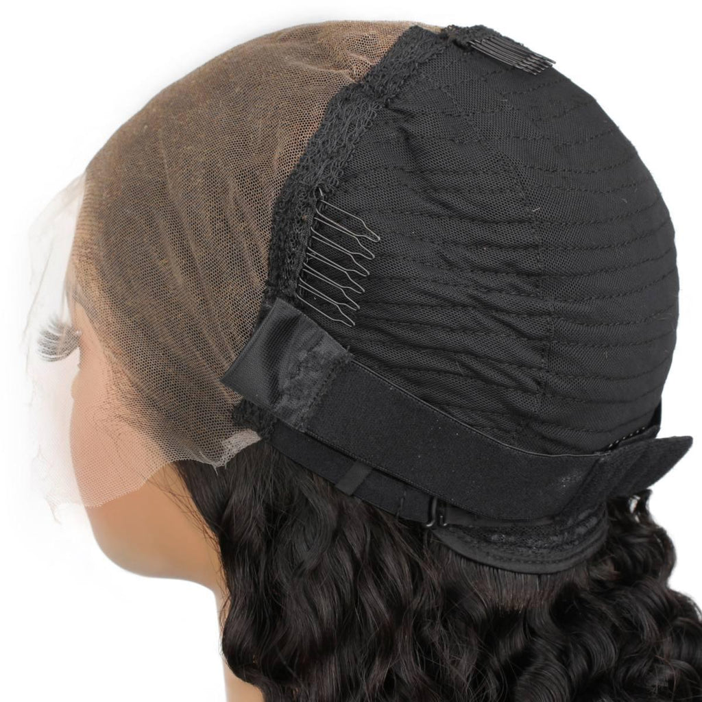 Raw Deep Wave 13x6 HD Lace Front Wig - Private Label