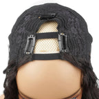 Messy Curl V Part 100% Human Hair Wig - Private Label