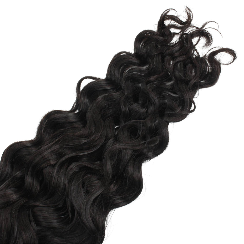 Beach Wave Bulk 100% Human Braiding Hair - Private Label