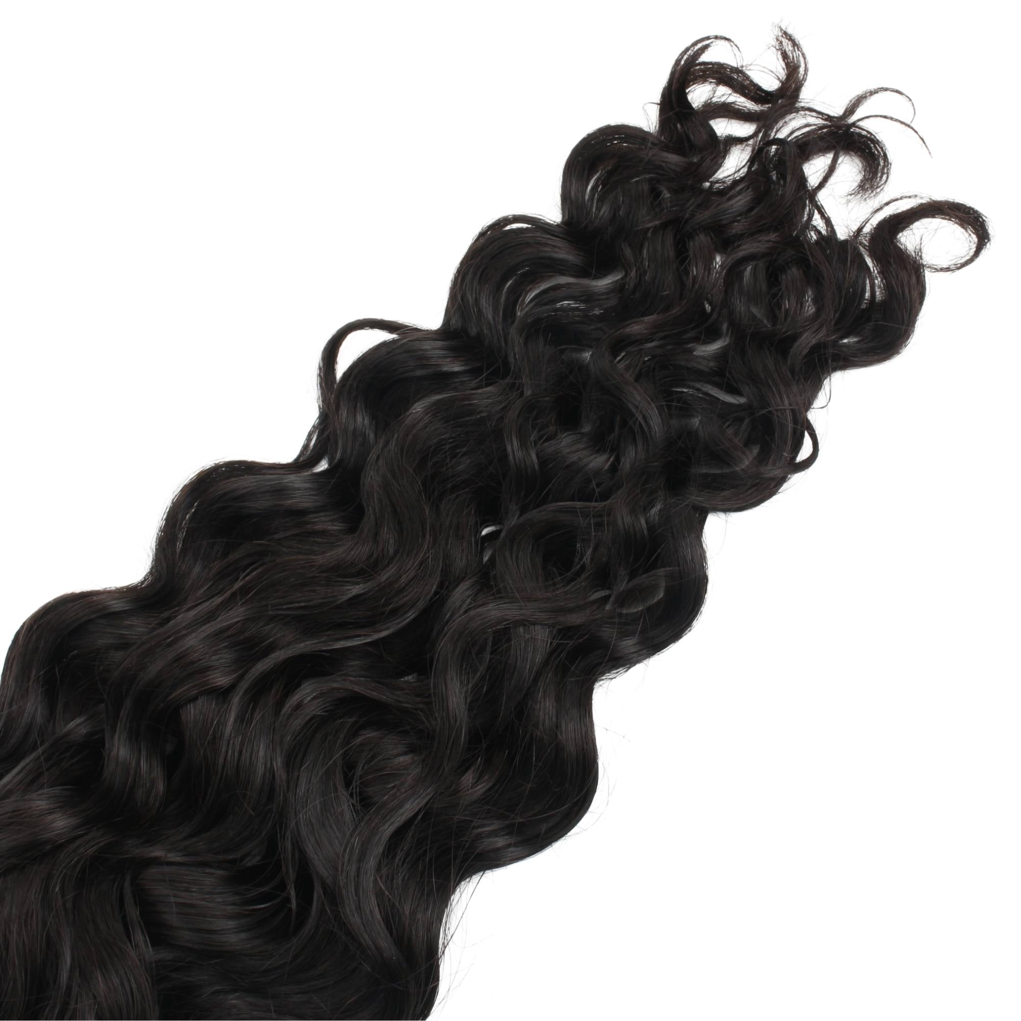 Beach Wave Bulk 100% Human Braiding Hair - Private Label