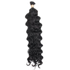 Beach Wave Bulk 100% Human Braiding Hair - Private Label