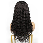 Beach Wave V Part 100% Human Hair Wig - Private Label