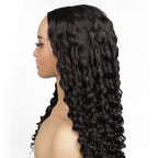 Beach Wave V Part 100% Human Hair Wig - Private Label