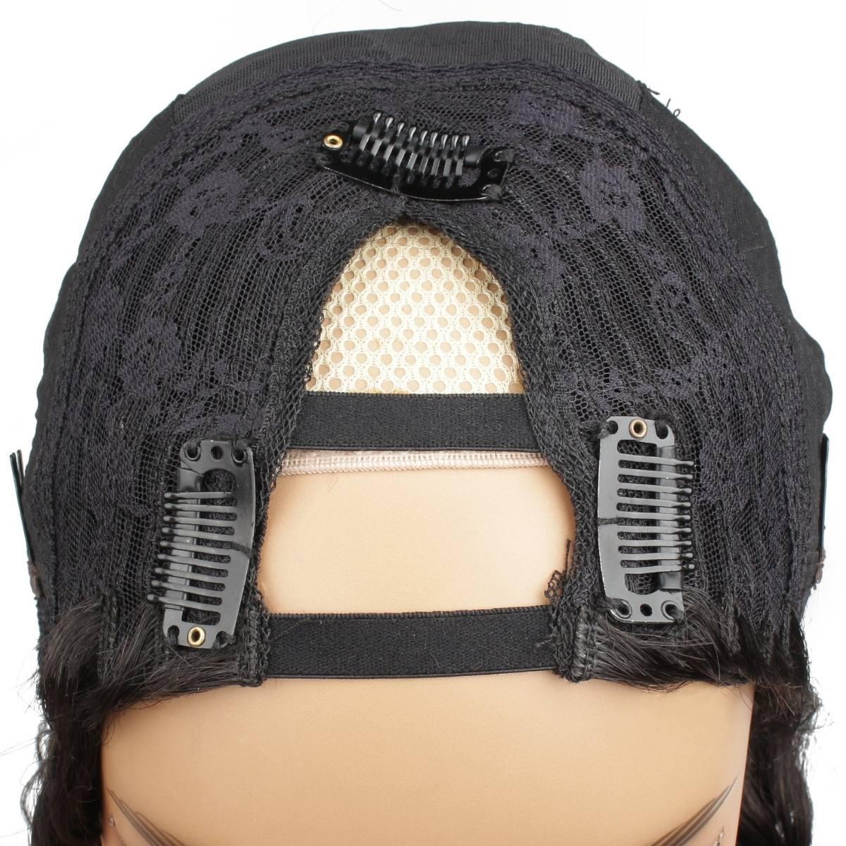 Beach Wave V Part 100% Human Hair Wig - Private Label