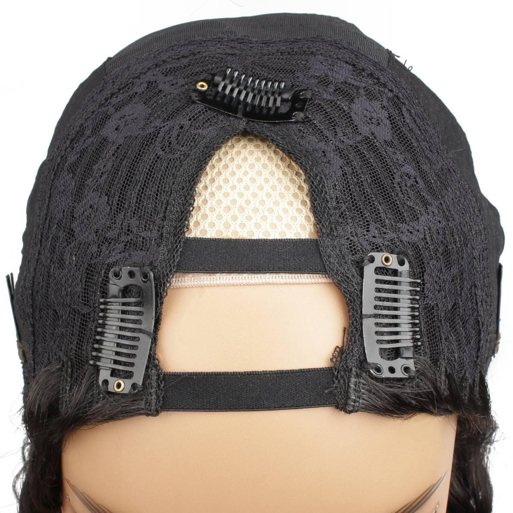 Beach Wave V Part 100% Human Hair Wig - Private Label