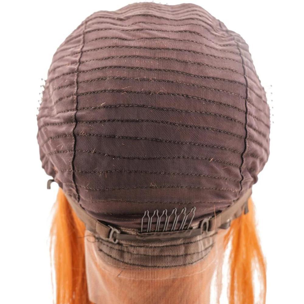 Cinnamon 13x4 Transparent Lace Front 100% Human Hair Bob Wig - Private Label