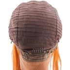 Cinnamon 13x4 Transparent Lace Front 100% Human Hair Bob Wig - Private Label