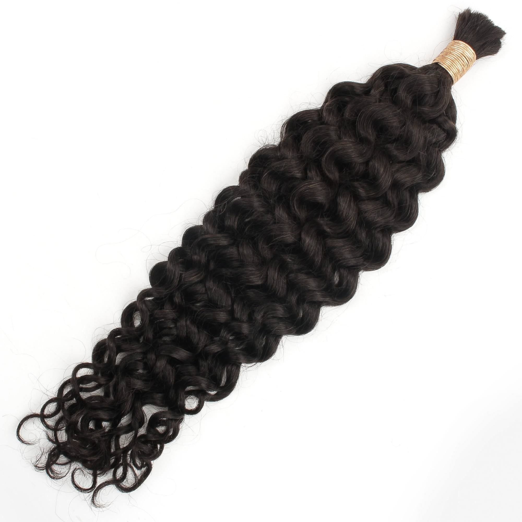 Ocean Wave Bulk 100% Human Braiding Hair - Private Label
