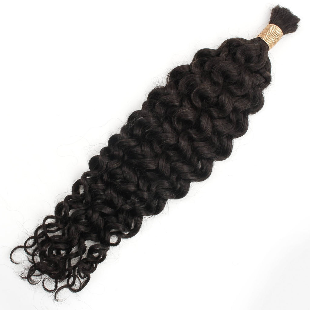 Ocean Wave Bulk 100% Human Braiding Hair - Private Label