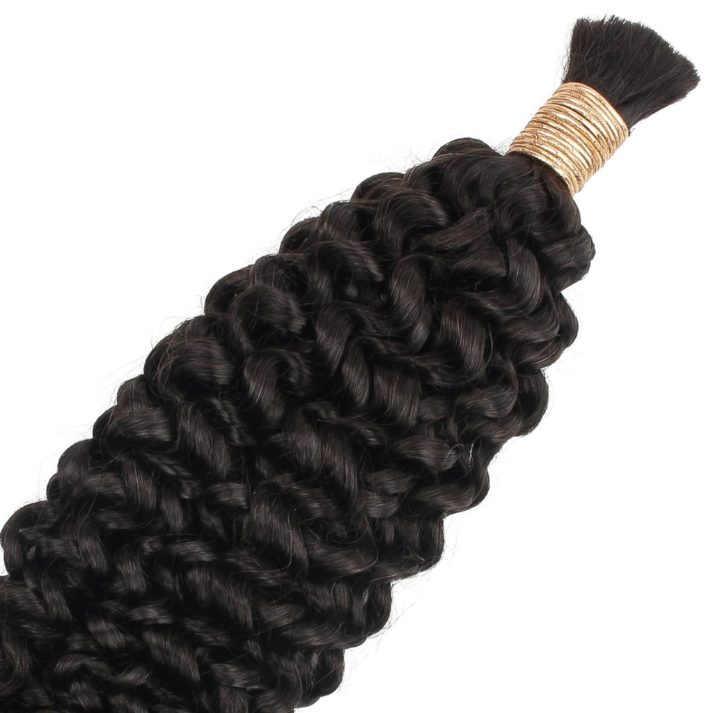 Water Wave Bulk 100% Human Braiding Hair - Private Label
