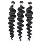 Loose Wave 100% Human Hair Bundle Deals - Private Label