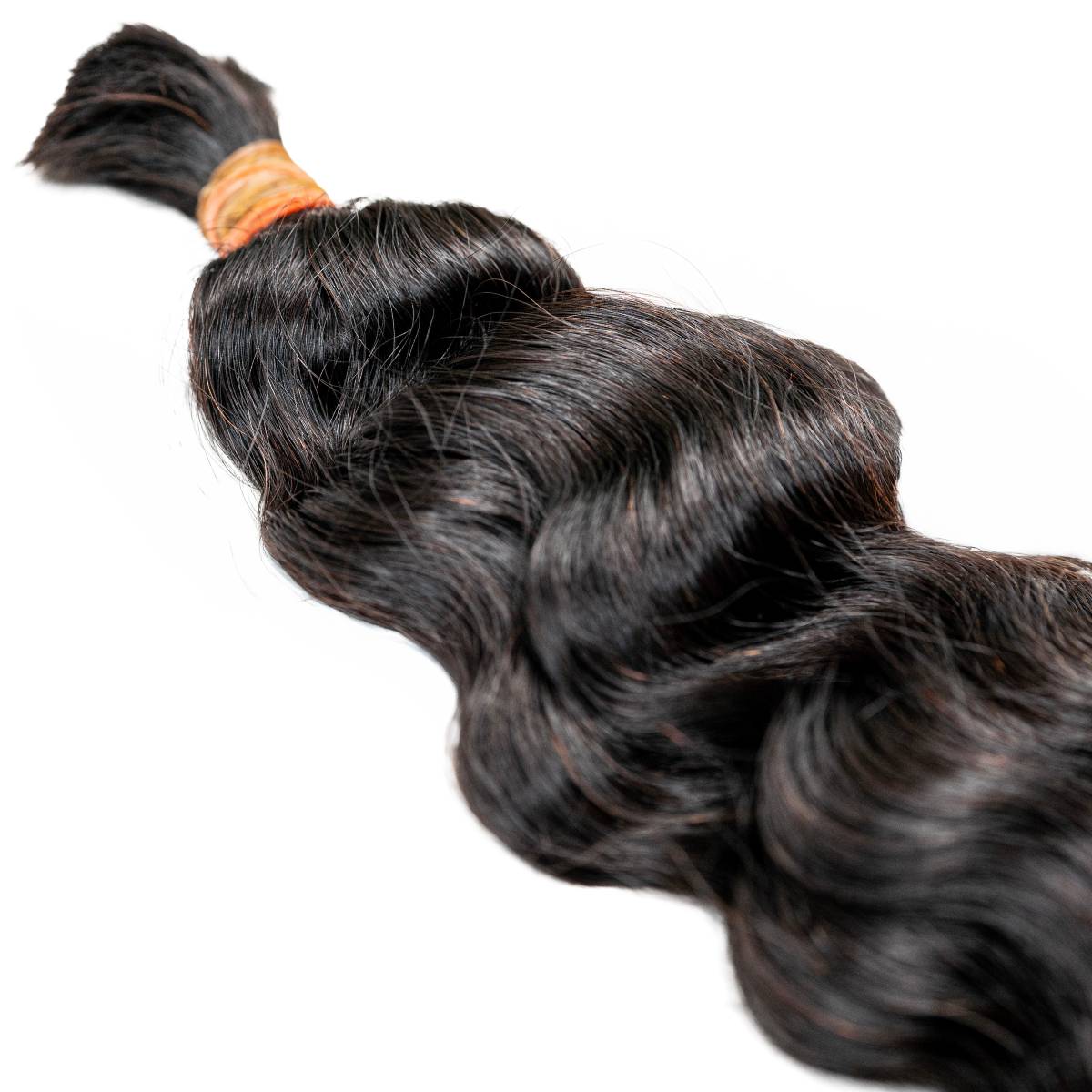 Raw Vietnamese Deep Wavy Bulk 100% Human Braiding Hair - Private Label