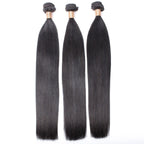 Brazilian Straight 100% Human Hair Bundle Deals - Private Label