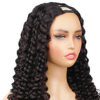 Italian Curl V Part 100% Human Hair Wig - Private Label