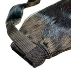 Jet Black 100% Human Hair Ponytail Extension - Private Label