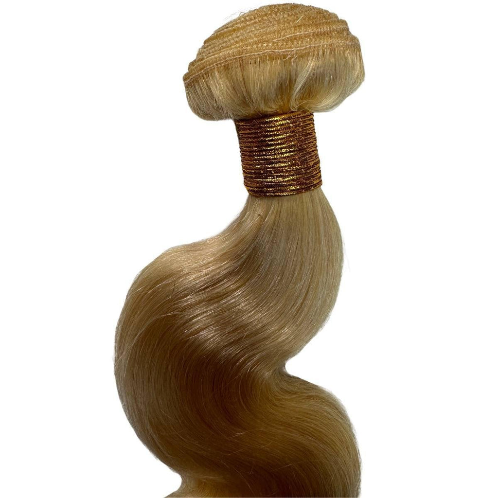 Blonde Body Wave 100% Human Hair Bundles - Private Label