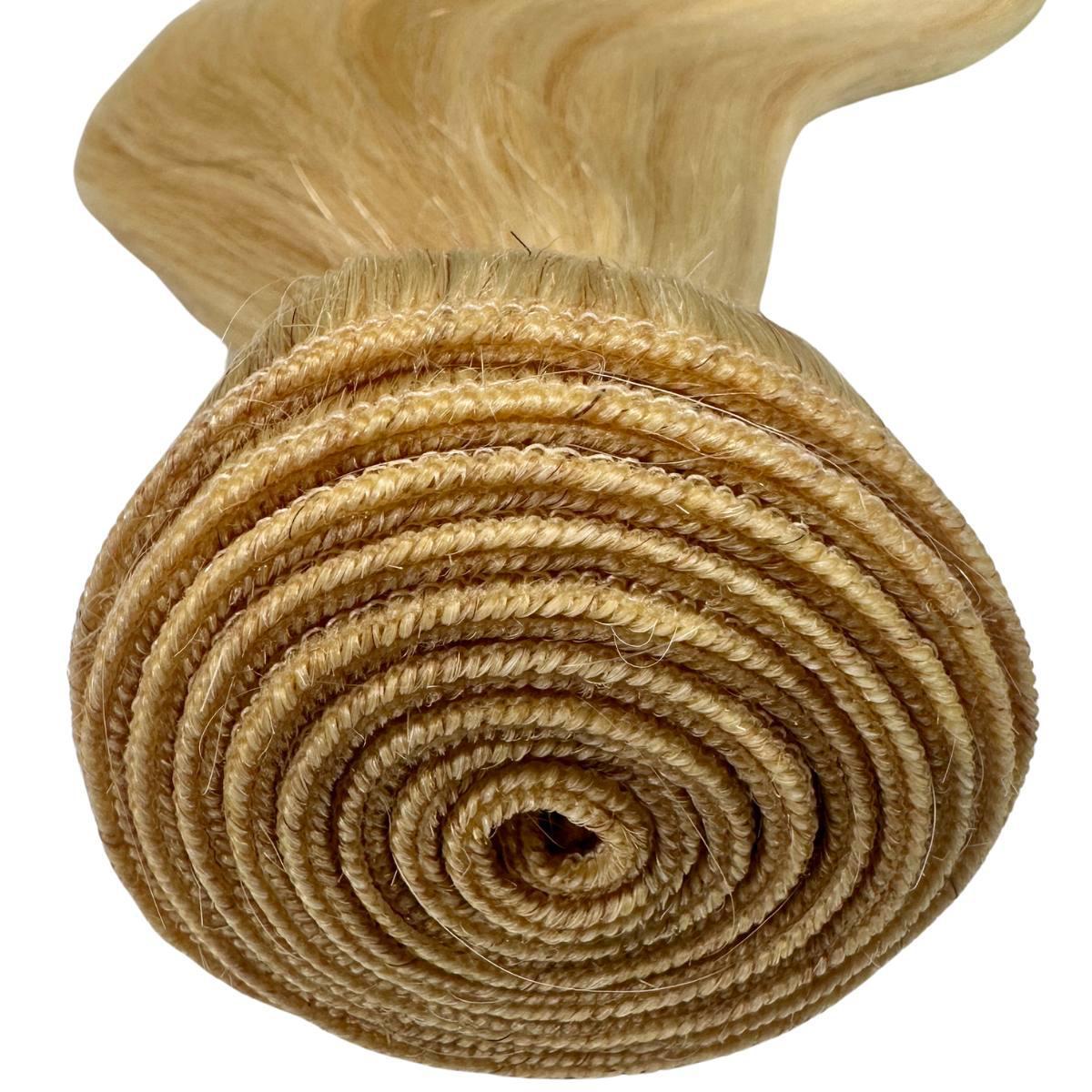 Straight Blonde 100% Human Hair Bundle Deals - Private Label