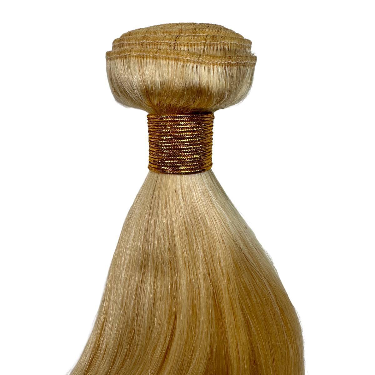 Straight Blonde 100% Human Hair Bundle Deals - Private Label