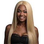 Straight Blonde 100% Human Hair Bundles - Private Label