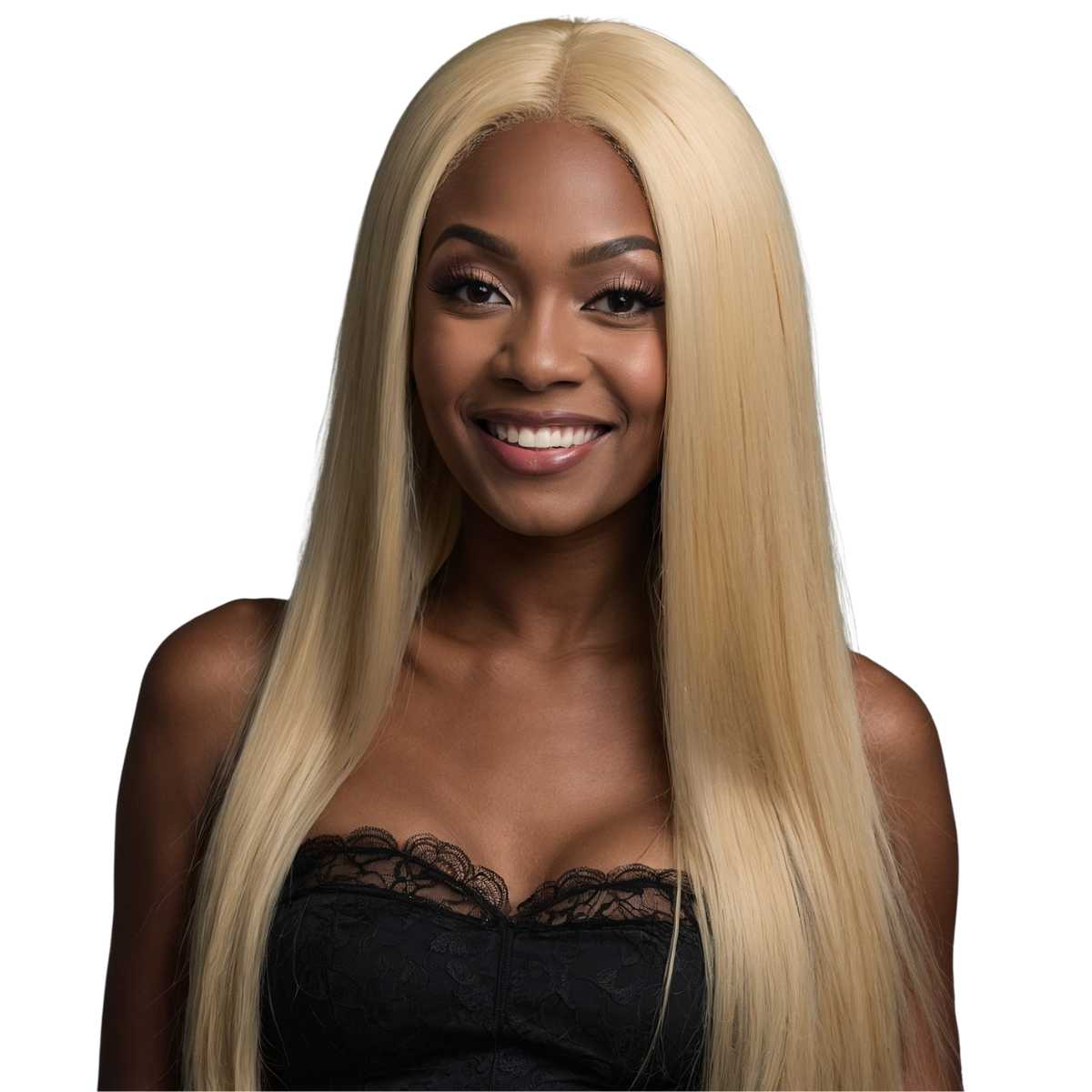 Straight Blonde 100% Human Hair Bundles - Private Label