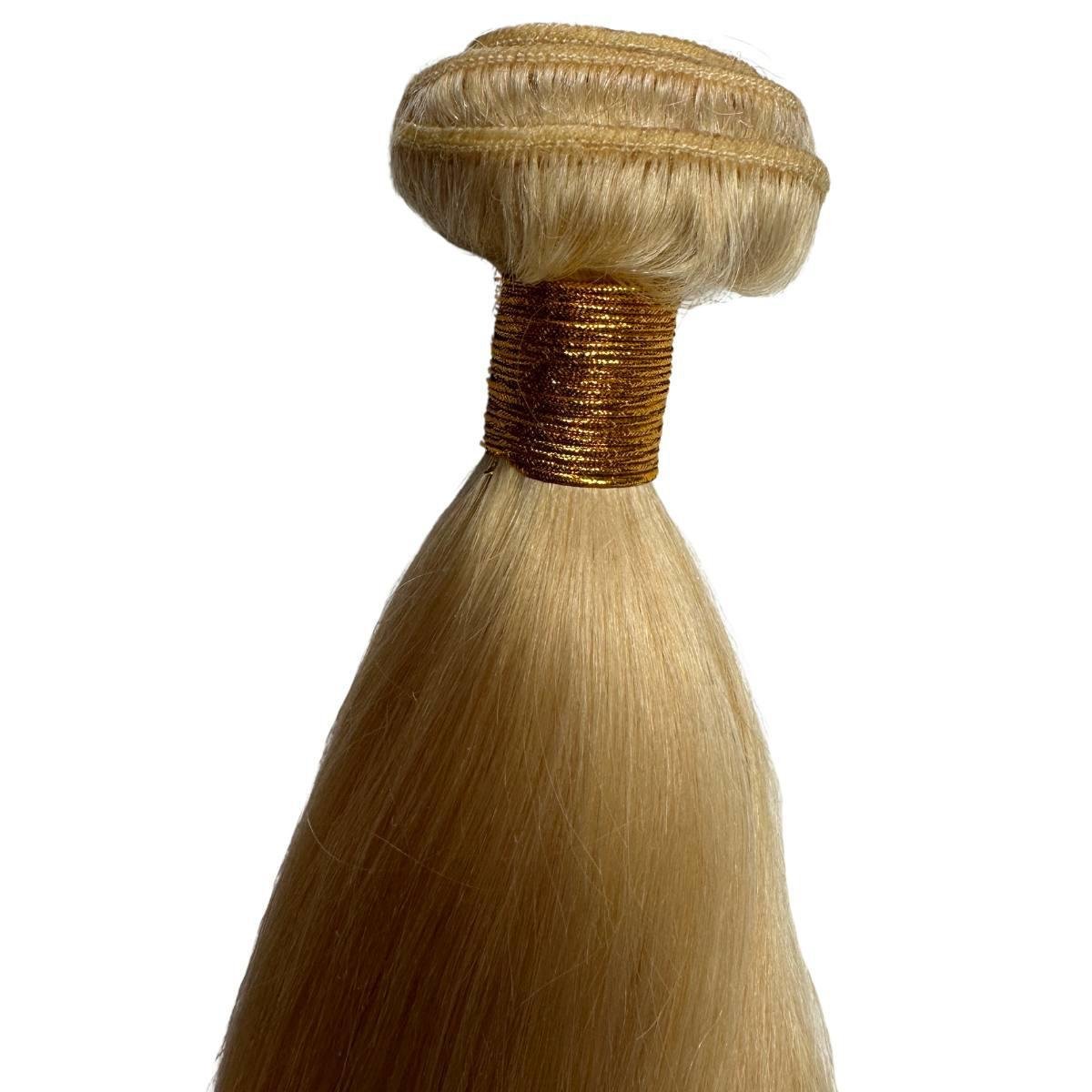 Straight Blonde 100% Human Hair Bundles - Private Label