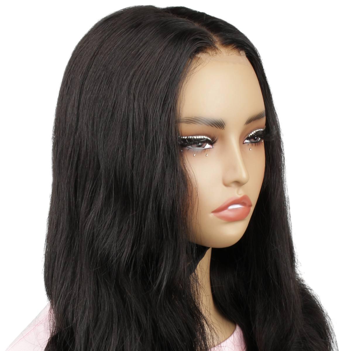 Body Wave 2x6 HD Lace Closure 100% Human Hair Glueless Wig - Private Label