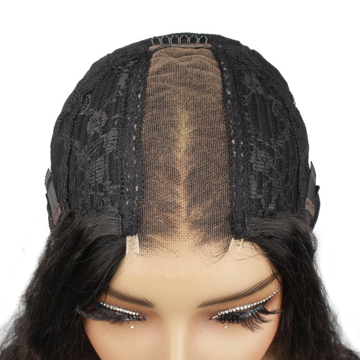 Body Wave 2x6 HD Lace Closure 100% Human Hair Glueless Wig - Private Label