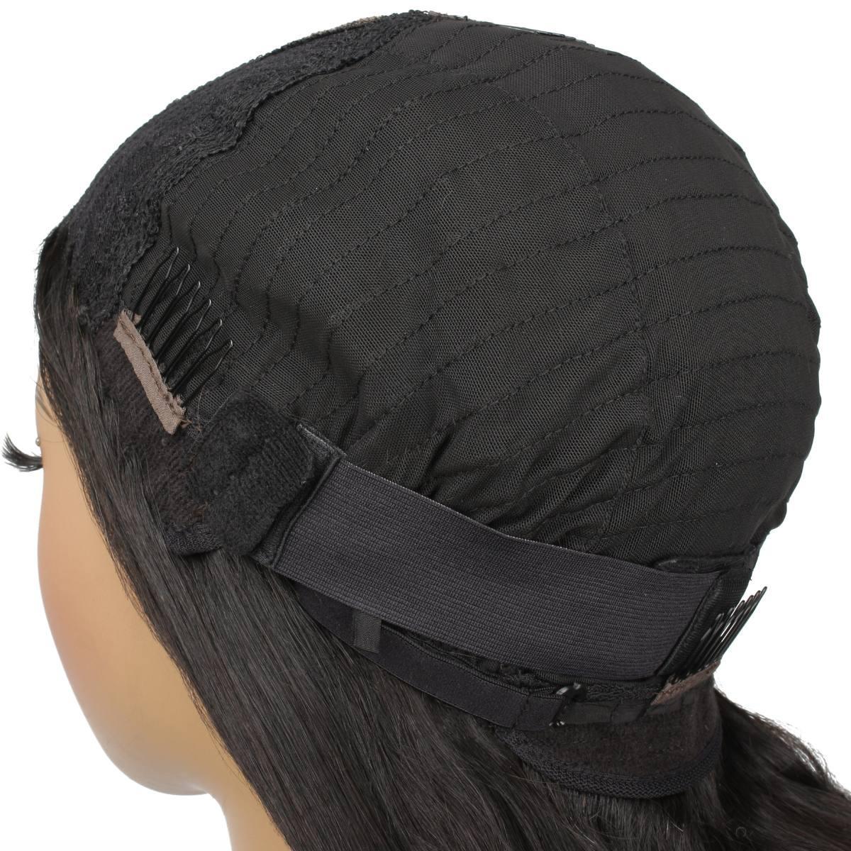 Body Wave 2x6 HD Lace Closure 100% Human Hair Glueless Wig - Private Label