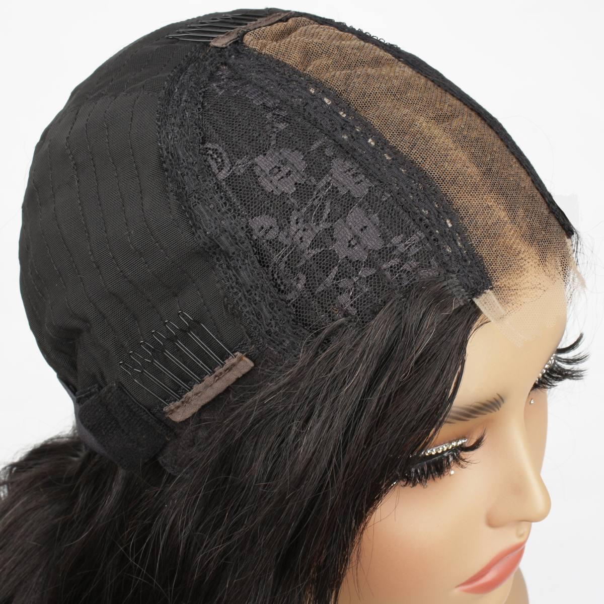 Body Wave 2x6 HD Lace Closure 100% Human Hair Glueless Wig - Private Label