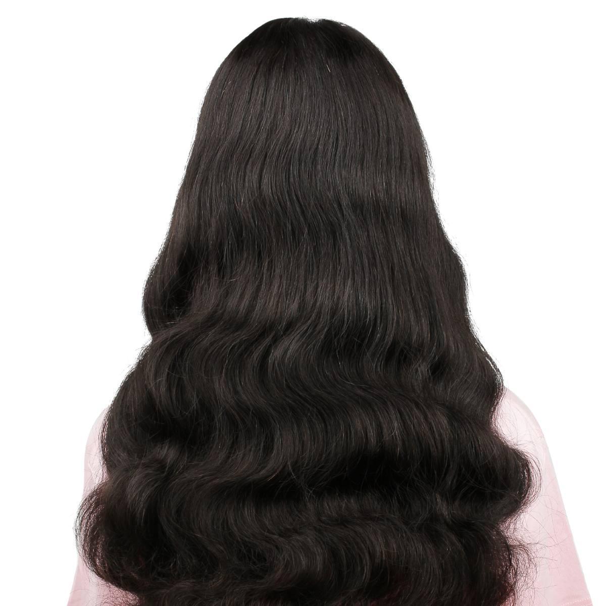 Body Wave 2x6 HD Lace Closure 100% Human Hair Glueless Wig - Private Label