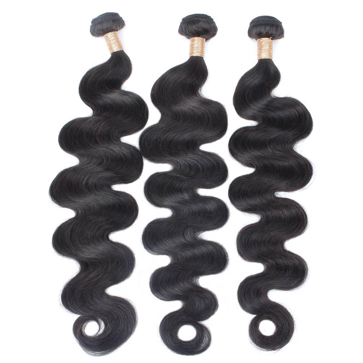 Brazilian Body Wave 100% Human Hair Bundle Deals - Private Label