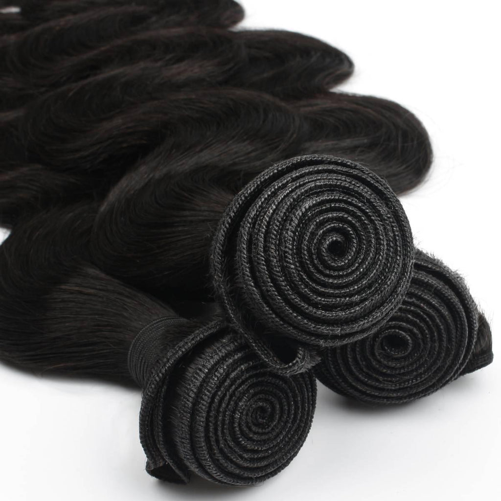 Malaysian Body Wave 100% Human Hair Bundle Deals - Private Label