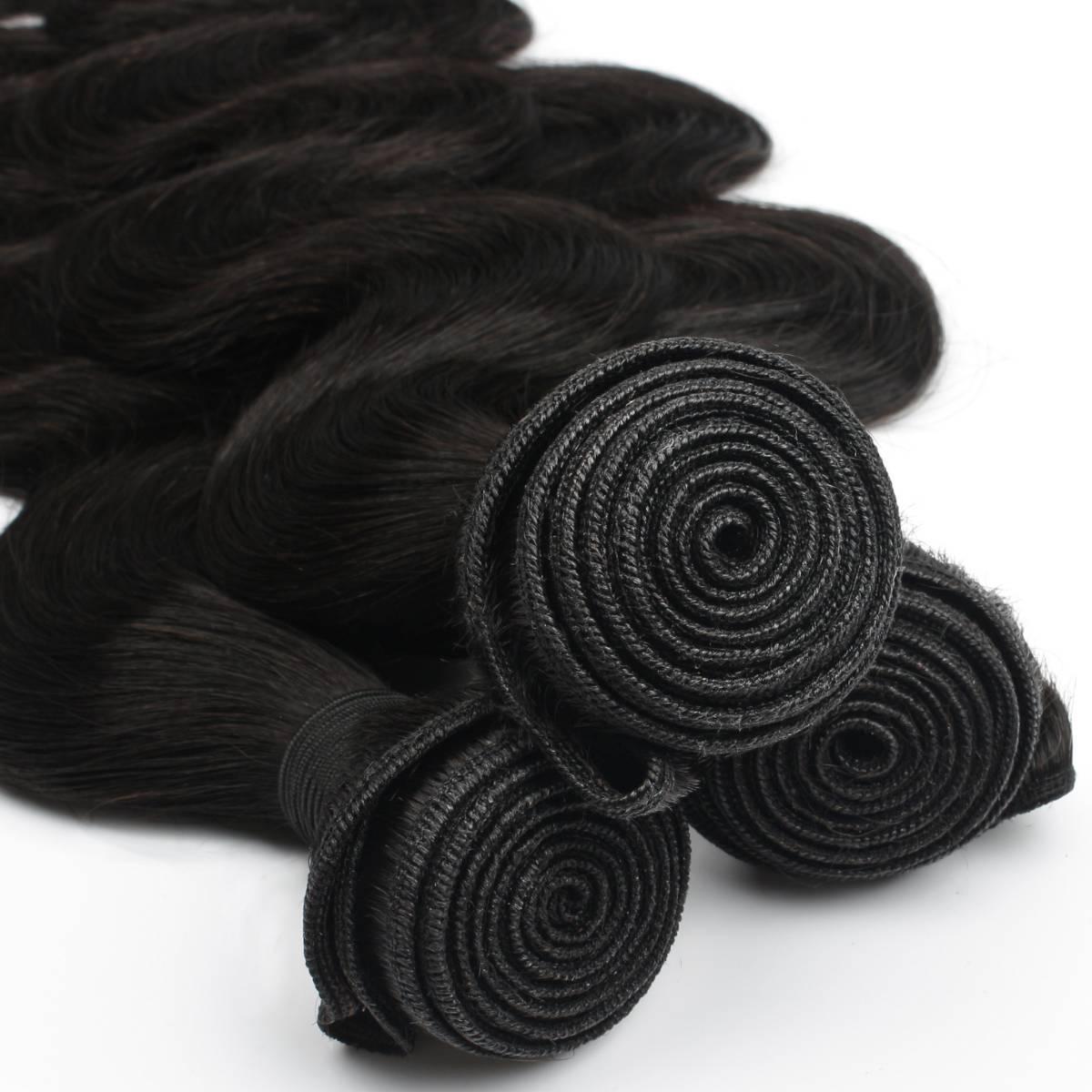 Malaysian Body Wave 100% Human Hair Bundle Deals - Private Label